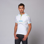 Liborio Cycling Jersey // White (XL)