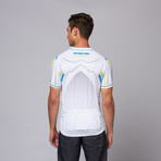 Liborio Cycling Jersey // White (2XL)