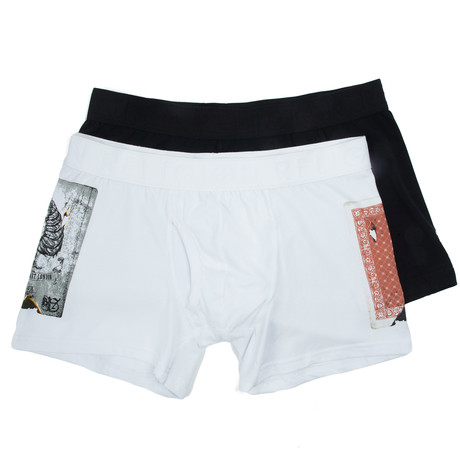 Card Twin Pack Boxer Briefs // Set of 2 (Small: 30"-32")
