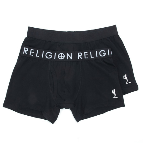 Patch Twin Pack Boxer Brief Set // Pack of 2 (Small)