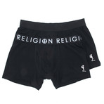 Patch Twin Pack Boxer Brief Set // Pack of 2 (Small)