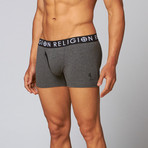 Religion // Musical Notes Twin Pack Boxer Brief // Pack of 2 (Small)