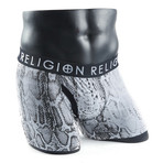 Religion + Snake Boxer Brief Set // Pack of 2 (Large)