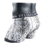 Religion + Snake Boxer Brief Set // Pack of 2 (Large)