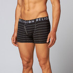 Religion // Musical Notes Twin Pack Boxer Brief // Pack of 2 (Small)