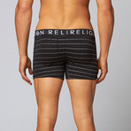 Religion // Musical Notes Twin Pack Boxer Brief // Pack of 2 (Small)