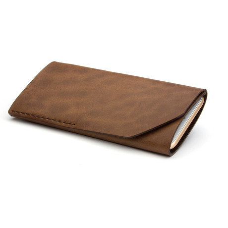 iPhone 6 Plus Wallet (Whiskey)
