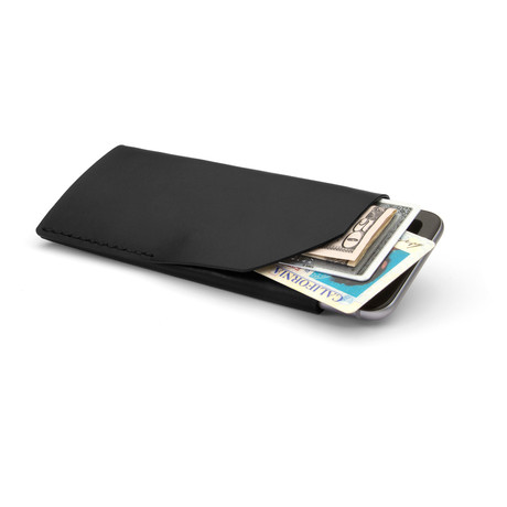 iPhone 6 Wallet (Jet Black)
