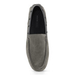 Astor Loafer // Lead + Black (US: 7.5)