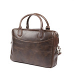 Executive Carrier // Dark Brown