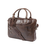 Executive Carrier // Dark Brown