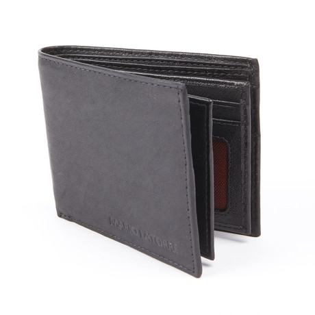 Bi-Fold Nano-Technology Wallet (Black)