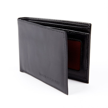 Bi-Fold Wallet (Black)