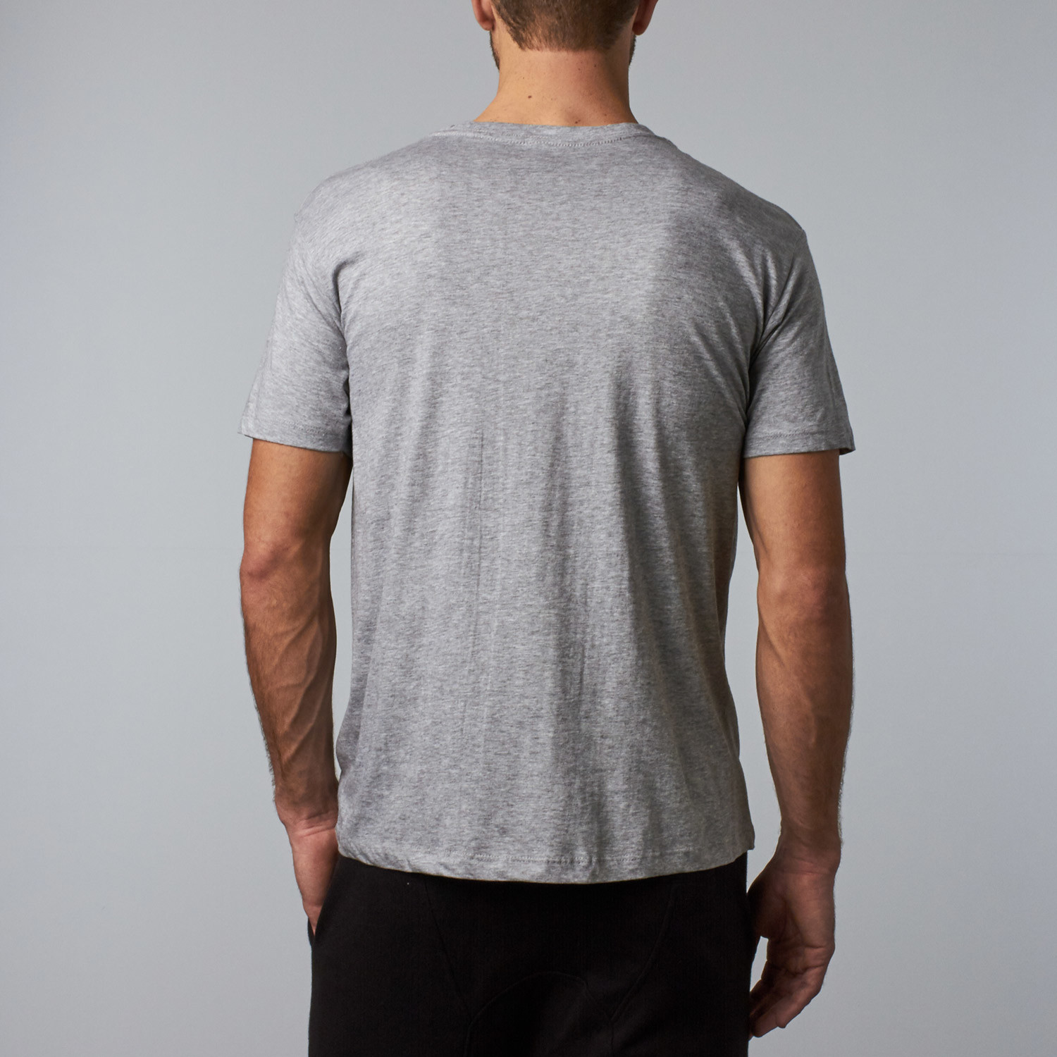 Combed Cotton Tee // Heather Grey (S) - J. Taverniti - Touch of Modern