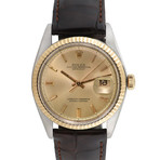 Rolex Automatic Two-Tone Datejust // 760-12136 // c.1980's