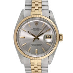 Rolex Automatic Two-Tone Datejust // 760-12365F1 // c.1970's