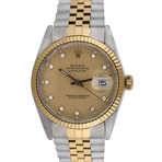Rolex Automatic Two-Tone Datejust // 760-12134 // c.1980's