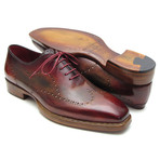 Welted Wingtip Oxford // Bordeaux + Camel (Euro: 46)