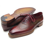 Welted Wingtip Oxford // Bordeaux + Camel (Euro: 41)