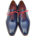 Goodyear Welted Wholecut Oxfords // Navy (Euro: 42)