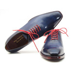 Goodyear Welted Wholecut Oxfords // Navy (Euro: 42)