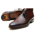 Chukka Boots // Brown + Bordeaux (US: 10)