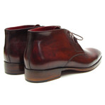 Chukka Boots // Brown + Bordeaux (US: 9.5)