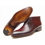 Chukka Boots // Brown + Bordeaux (US: 7)