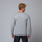 Gravel Sweatshirt // Grey Indigo (XL)