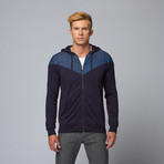 Rambler Hoodie // Chambray (XL)