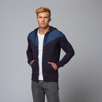 Rambler Hoodie // Chambray (XL)