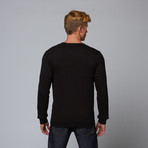 Franco Crewneck Sweater // Black (S)
