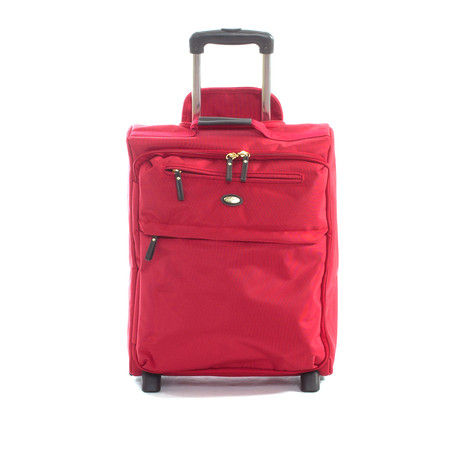 Cabin Spinner // Red (Small // 15.75"L x 7.87"W x 16.69"H)