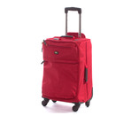 Cabin Spinner // Red (Small // 15.75"L x 7.87"W x 16.69"H)