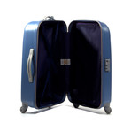 Polycarbonate Trolley // Blue (Small // 13.78"L x 7.87"W x 20.87"H)