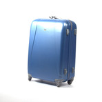 Polycarbonate Trolley // Blue (Small // 13.78"L x 7.87"W x 20.87"H)