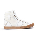 High Top Sneaker // White (US: 7.5)