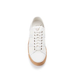 Low Top Sneaker // White (US: 9)