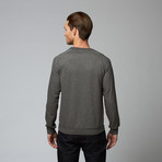 Jacob Holston // Franco Raglan Combo Sweatshirt // Grey + Navy (XS)