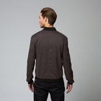 Adriano Bomber Jacket // Charcoal (M)