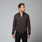 Adriano Bomber Jacket // Charcoal (M)