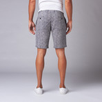 Alfonso Floral Print Shorts // Grey (28)
