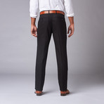 Jacob Holston // Paolo Slim Dress Trouser// Black (S)