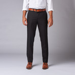 Jacob Holston // Paolo Slim Dress Trouser// Black (S)