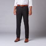 Jacob Holston // Paolo Slim Dress Trouser// Black (S)