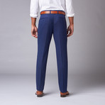 Paolo Slim Dress Trouser // Blue (32WX33L)