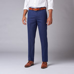 Paolo Slim Dress Trouser // Blue (32WX33L)