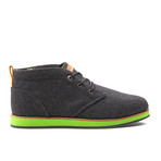 Vlado Footwear // Brandon // Grey + Lime (US: 11)