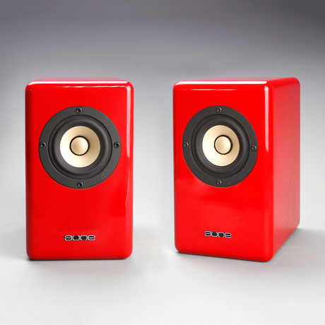 Aune X3 Speaker // Red