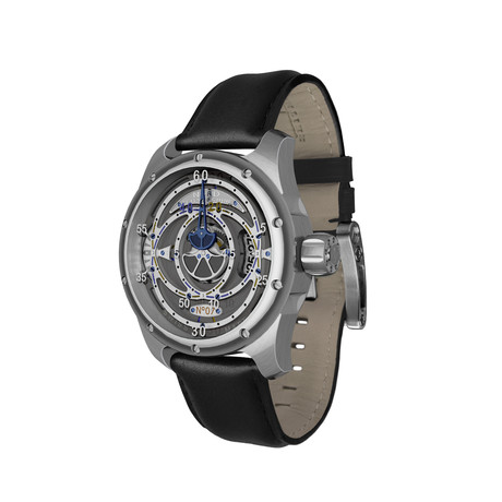 Quickindicator V4 // Black Gold + White + Blue